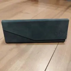 【新品未使用】フォーナインズ　眼鏡ケース　ダークグレー