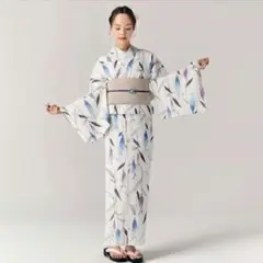 最終値下げ！[新品]KUSUMIゆかた・帯2点セット　新柄とうもろこし