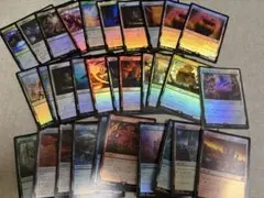 MTG FF Foilのまとめ売り 31枚 秘密のランデブー