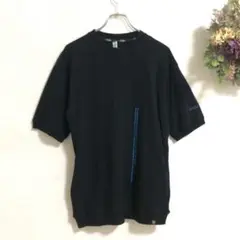 FRB 半袖Tシャツ　黒　綿100% b997