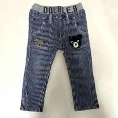 ミキハウスダブルビー 長ズボン