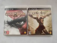 GOD OF WAR III PS3 2本