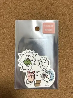 ちいかわ ステッカー モモンガ チャルチャルチャル 古本屋 4