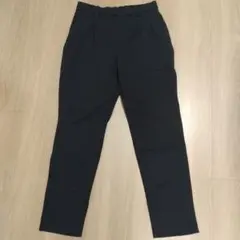 しまむら CLOSSHI ストレートパンツL ウエストゴム