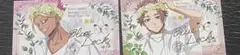 冴＆士道【新品】ブルーロック アニメイト特典 flower crownブロマイド