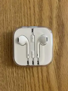 【未開封・未使用】iPhone純正イヤホンジャック