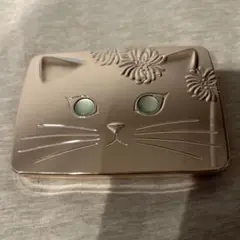 ポール&ジョー　猫　ファンデーションケース