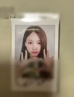 2025年最新】TWICE ジヒョ 直筆サイン入り チェキの人気アイテム