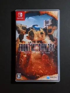 Switch フロントミッション ザ・ファースト:リメイク