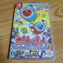 太鼓の達人 Nintendo Switch ば～じょん! ソフト