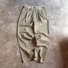 90s Polo Ralph Lauren ポロチノ ワイドチノパン