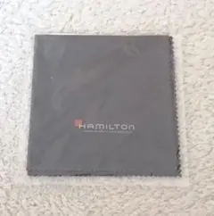 【新品未使用】 ハミルトン オリジナルクロス Hamilton 時計 布 クロス