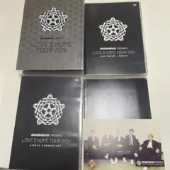 BIGBANG LOVE & HOPE TOUR 2011 DVD