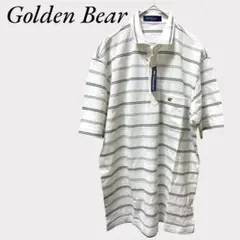 未使用・新品Golden Bear ゴールデンベアー　スプライト　白　ポロシャツ
