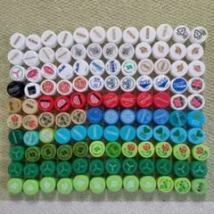 ペットボトルキャップ　120個