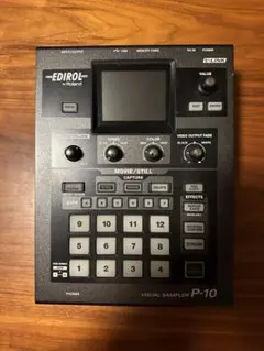 EDIROL ROLAND P-10 ビジュアルサンプラー　VJ機材 Roland Pro A/V - P-10 | Visual Sampler