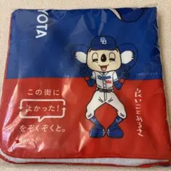 【新品未使用】愛知トヨタ フード付きバスタオル ドアラ