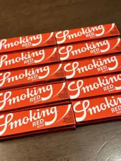 スモーキング レッド smoking red 手巻き タバコ ペーパー 20個