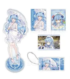 DMMスクラッチ 雪花ラミィ　4点セット