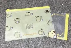 サンリオ ファスナーケース 2つセット ポムポムプリン