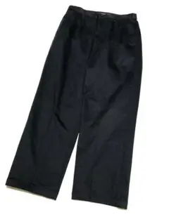 【値下げ可】レイジブルー テーパードパンツ チノパン ネイビー 紺 紐欠品
