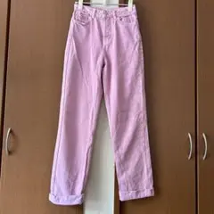 値下げ❤️ZARAピンクデニム