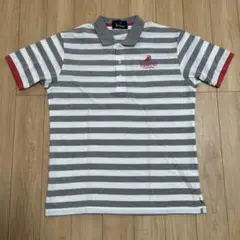 Paradiso ストライプ ポロシャツ Mサイズ