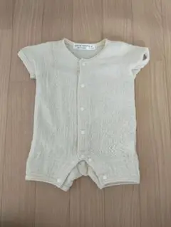 SHEIN アイボリー ロンパース 62