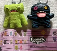 ファグラー キーチェーン フィギュア　２点セット