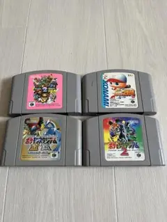 ニンテンドー64 ソフトまとめ売り【ばら売り可】