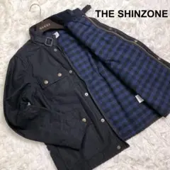 美品 THE SHINZONE ブルゾン フィールド ジャケット ミニタリー