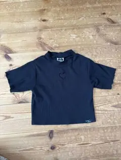 Cammy x Amie 黒 ハート刺繍 Tシャツ　130cm