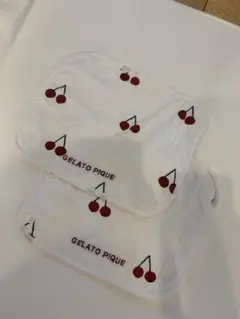 ジェラートピケ　抱っこ紐　よだれパット