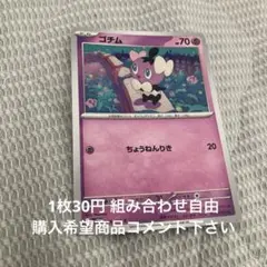 ゴチム　在庫5
