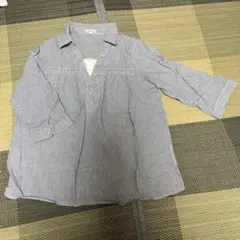 【8月末まで掲載‼️】3can4on ストライプ　トップス　レディース