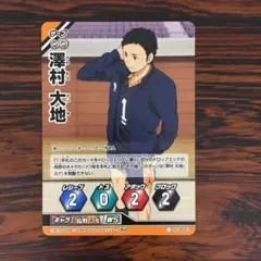 3601 ノーマルバボ 澤村 大地 ハイキューバボカ ハイキュー
