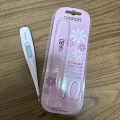 OMRON MC-683L-PK オムロン　基礎体温計　婦人用体温計　口内専用