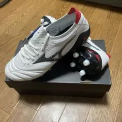 ミズノ モレリアネオIV β JAPAN ホワイト ×ブラック 24.5cm