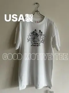 【USA製】グッドモーティブティー グラフィックTシャツ
