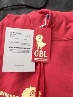 GBLもののけ姫新品未使用セーターXL スタジオジブリ作品の大人のアメカジブランド『GBL』より