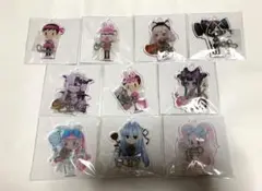 【コンプセット】 クプロ アクリルキーホルダー beatmania コナミ くじ