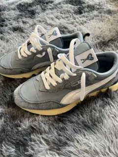 美品 27cm PUMA × Ami Paris Rider FV スニーカー