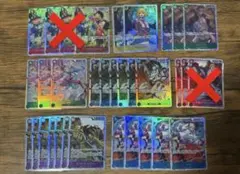 【33枚!!】ワンピースカード 受け継がれる意志 SR まとめ売り