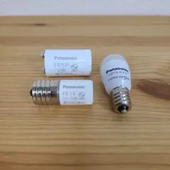 パナソニック電子点灯管　LEDナツメ球　３点セット