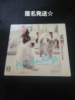 ニンテンドッグス+キャッツ　3DS フレンチ・ブル＆Newフレンズ