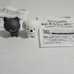 Goodsmile あにまるかんぱにー フィギュア 犬 猫 非売品