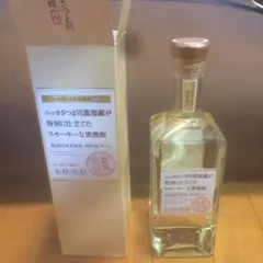 数量限定品 ニッカさつま司蒸留蔵が特別に仕立てたスモーキーな麦焼酎