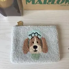 ナナ　ポーチ　ディズニーストア　I LOVE DISNEY DOGS タグ付き