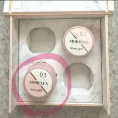 マオジェル　maojel モレルン　MOLELUN 3/17 〆100円値引き中 マオジェル モレルン 01 maonail maogel マオネイル パレット
