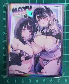 サキュバス　美少女　スリーブ　カードスリーブ　②